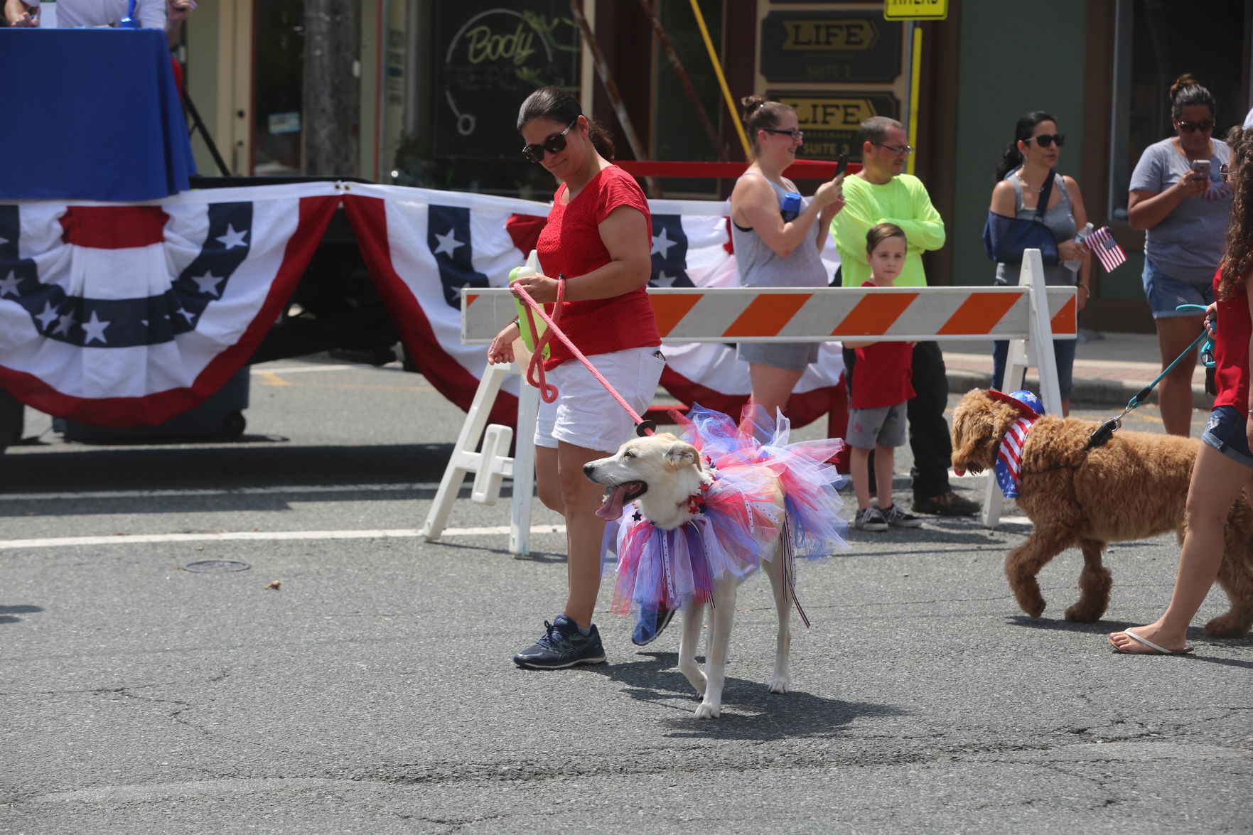 Hammonton's annual Fourth of July parade 2019 along Bellevue Avenue.